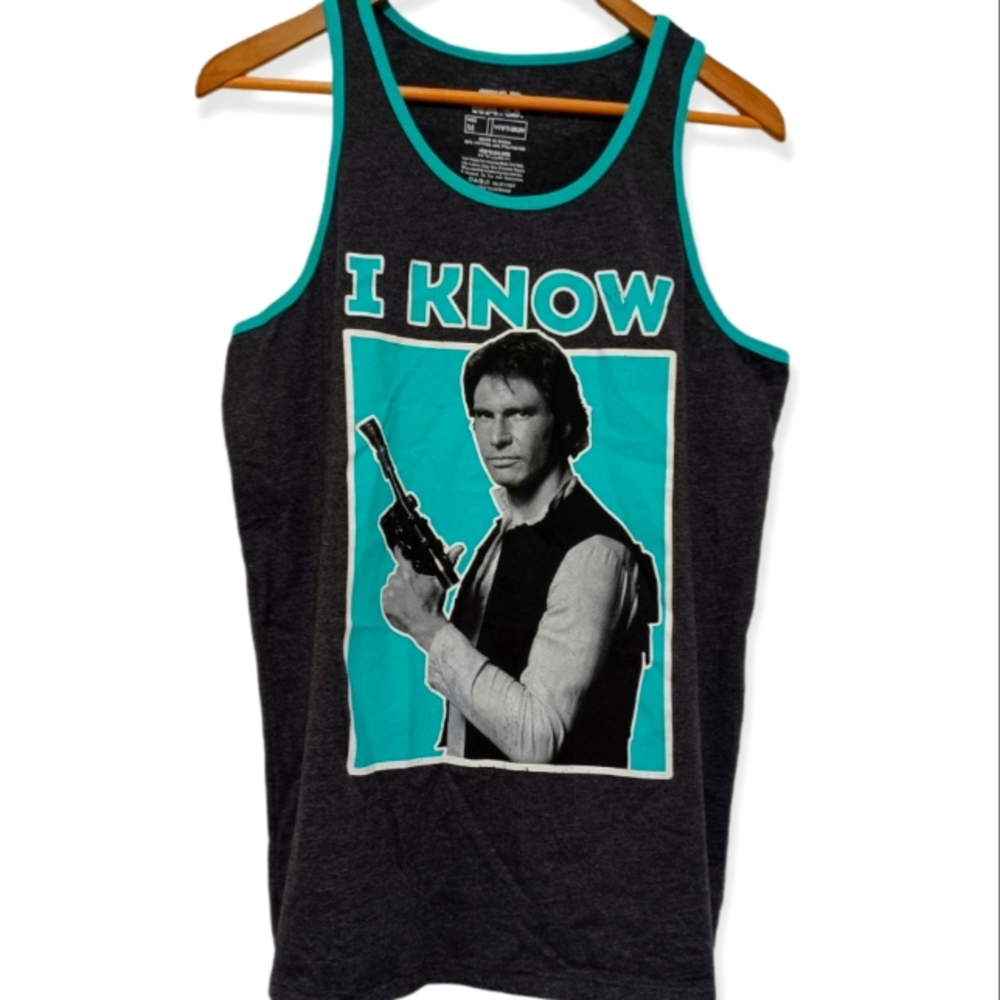 Star Wars Han Solo "I Know" Tank Top